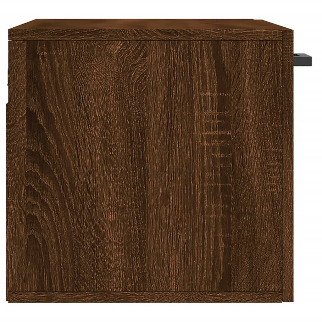 Dulap de perete, stejar maro, 60x36,5x35 cm, lemn prelucrat GartenMobel Dekor