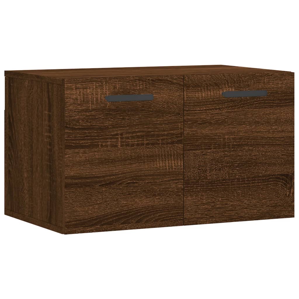 Dulap de perete, stejar maro, 60x36,5x35 cm, lemn prelucrat GartenMobel Dekor