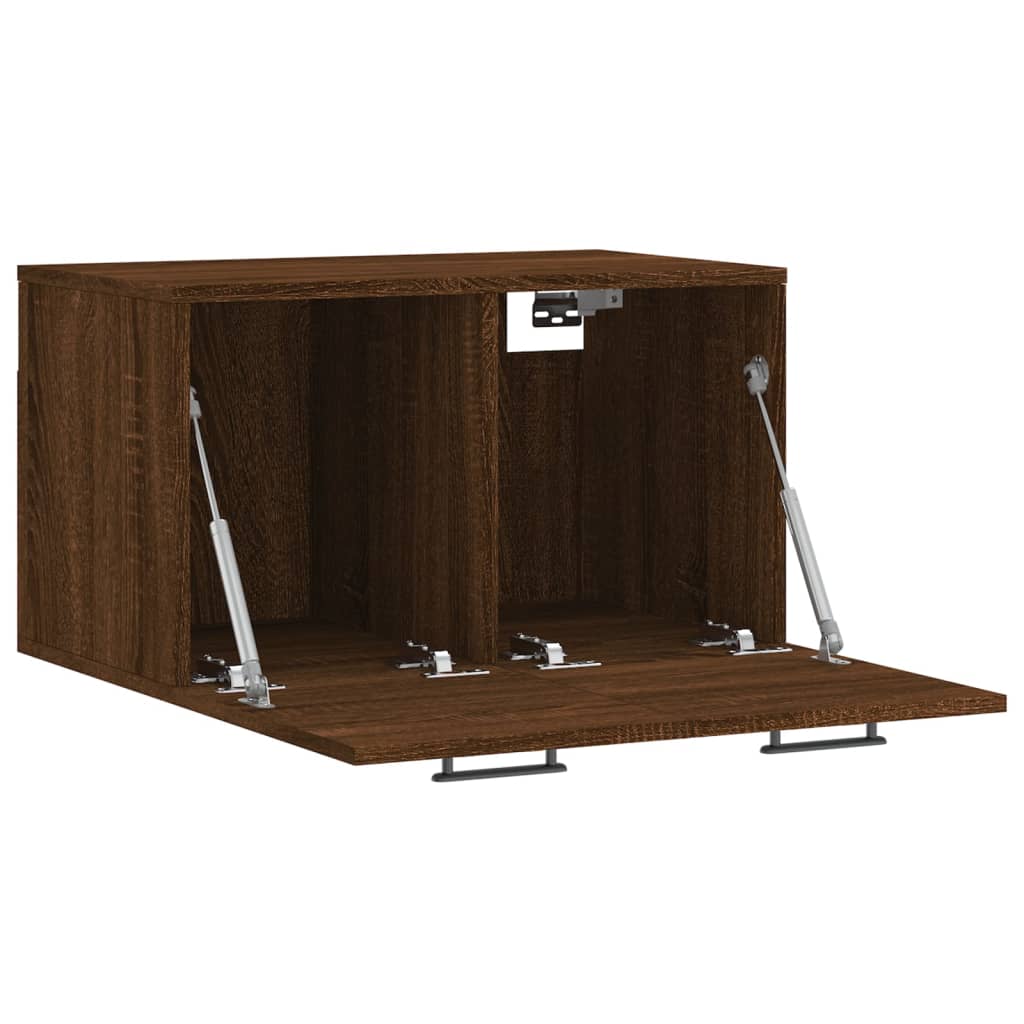 Dulap de perete, stejar maro, 60x36,5x35 cm, lemn prelucrat GartenMobel Dekor