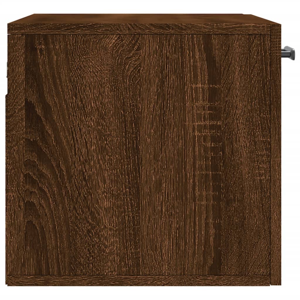 Dulap de perete, stejar maro, 60x36,5x35 cm, lemn prelucrat GartenMobel Dekor