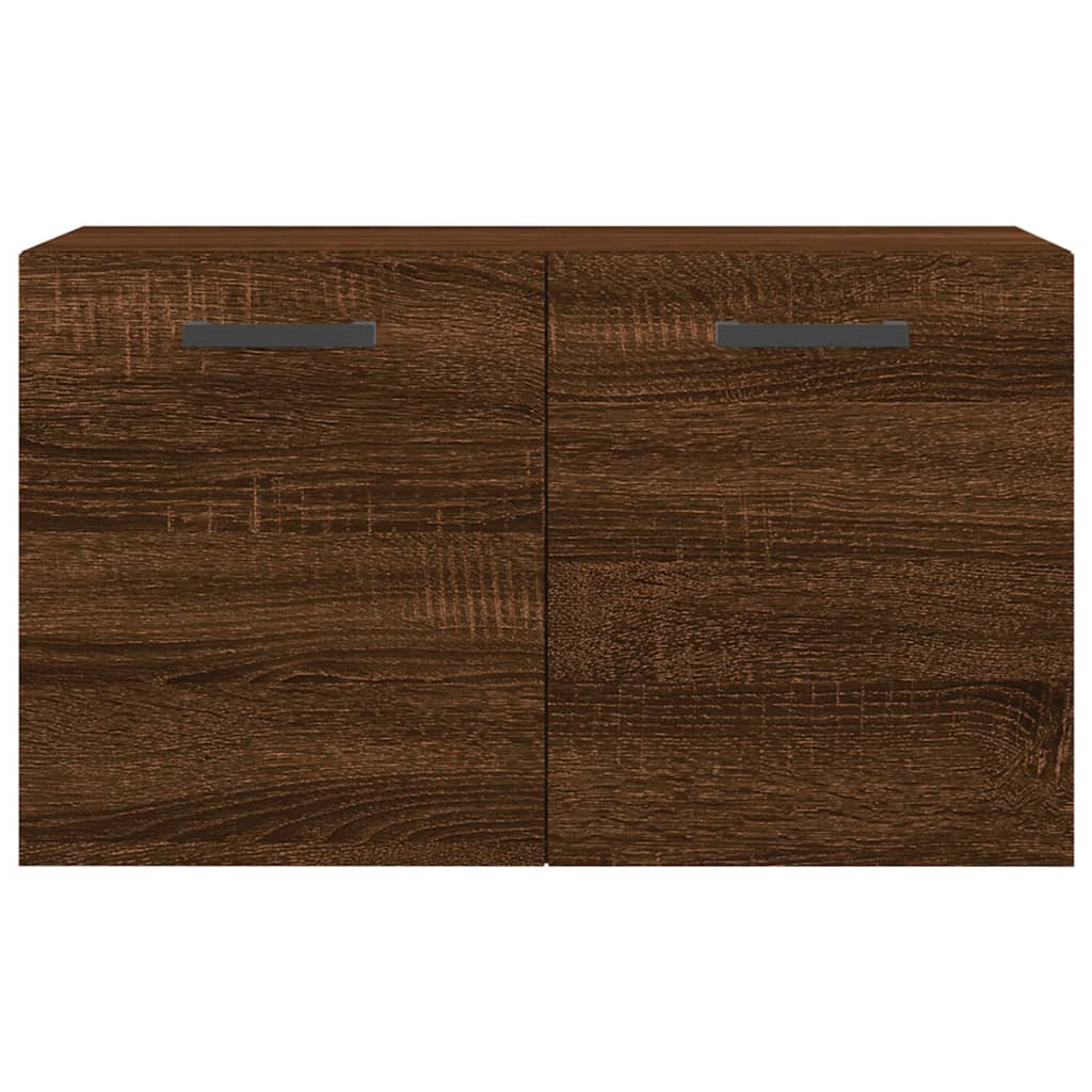Dulap de perete, stejar maro, 60x36,5x35 cm, lemn prelucrat GartenMobel Dekor