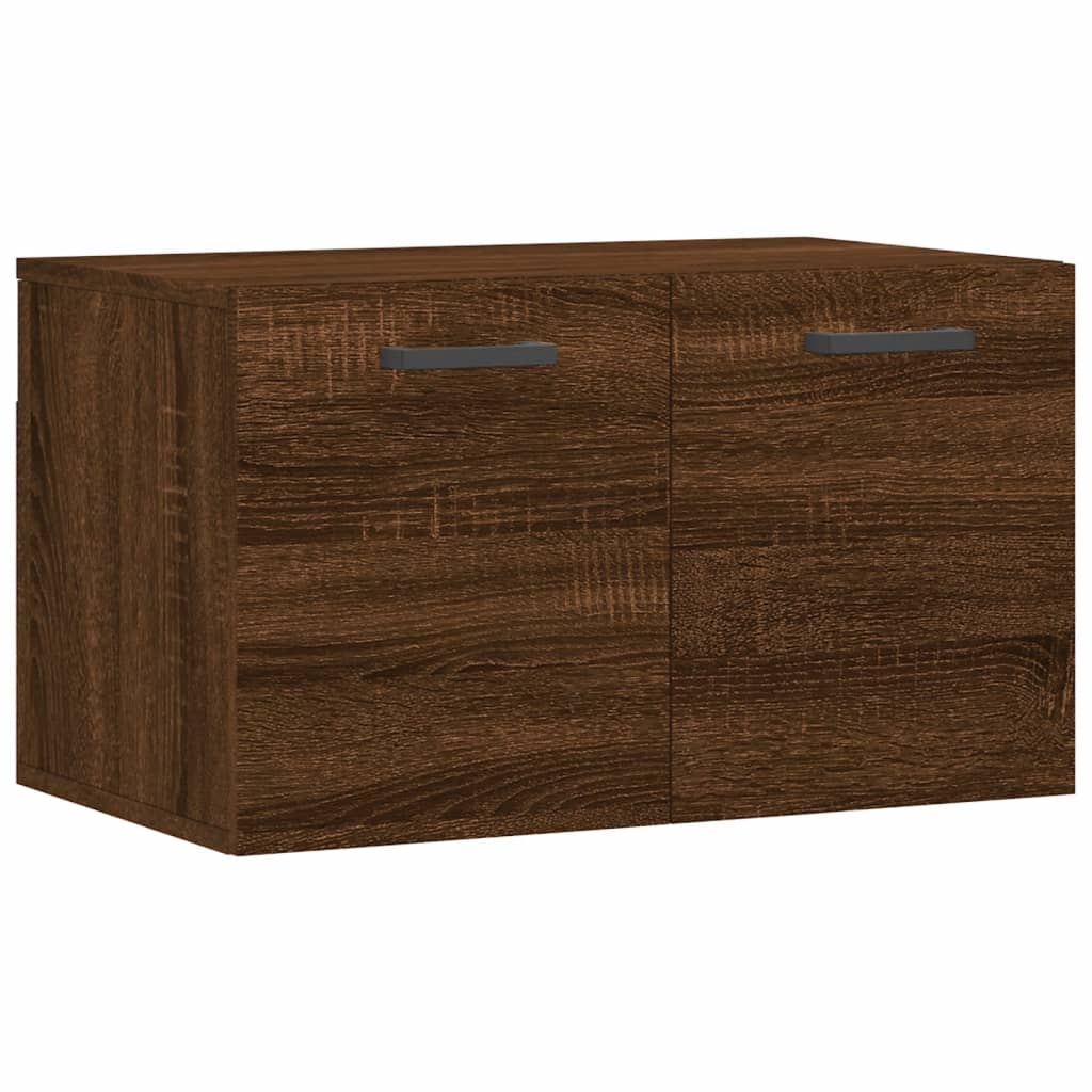Dulap de perete, stejar maro, 60x36,5x35 cm, lemn prelucrat GartenMobel Dekor