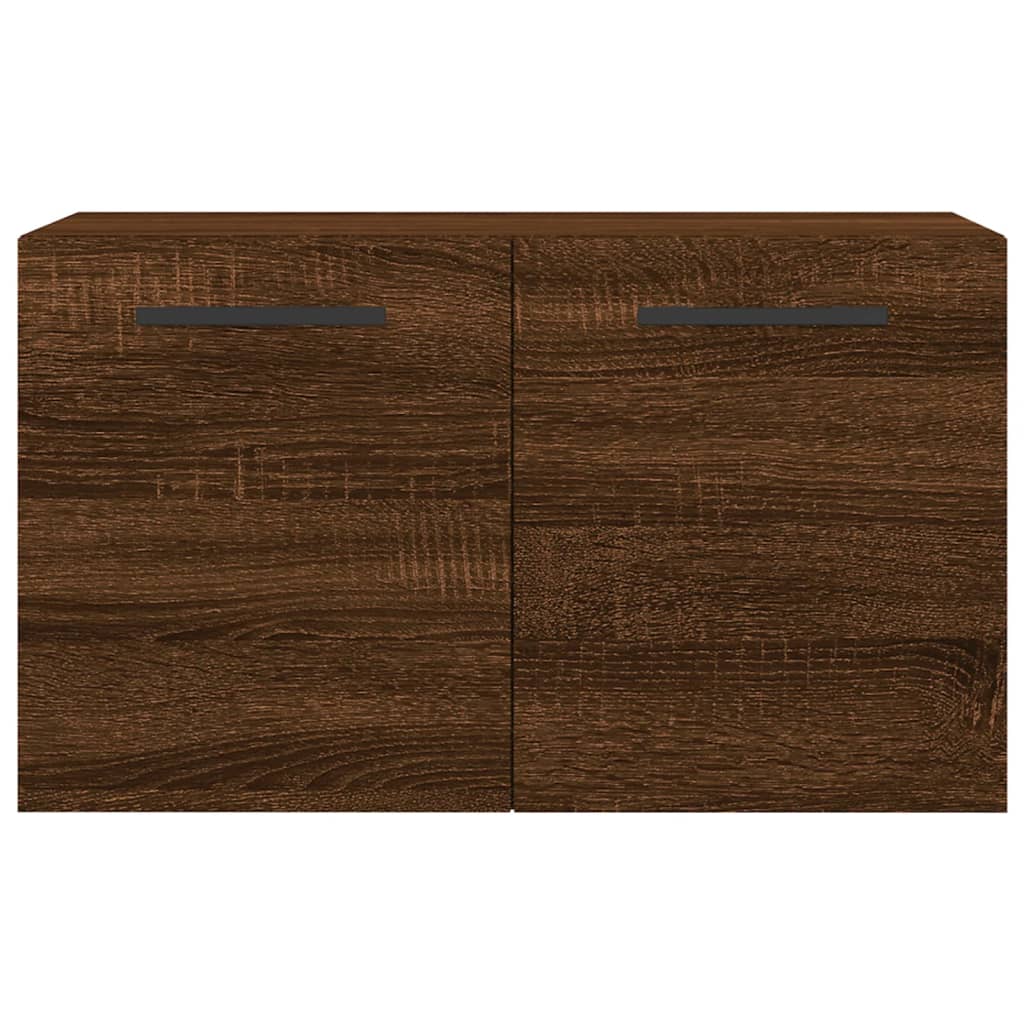 Dulap de perete, stejar maro, 60x36,5x35 cm, lemn prelucrat GartenMobel Dekor
