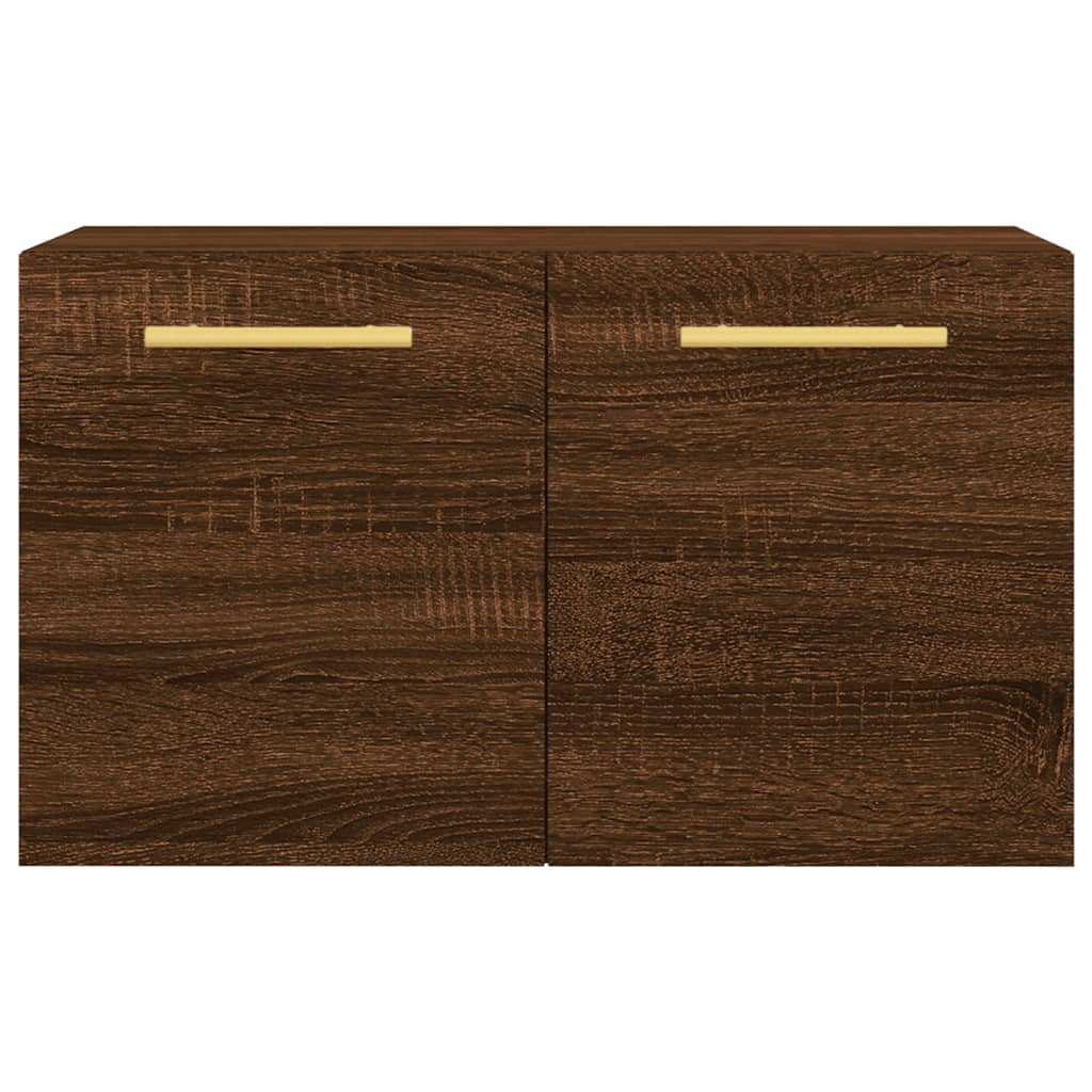Dulap de perete, stejar maro, 60x36,5x35 cm, lemn prelucrat GartenMobel Dekor