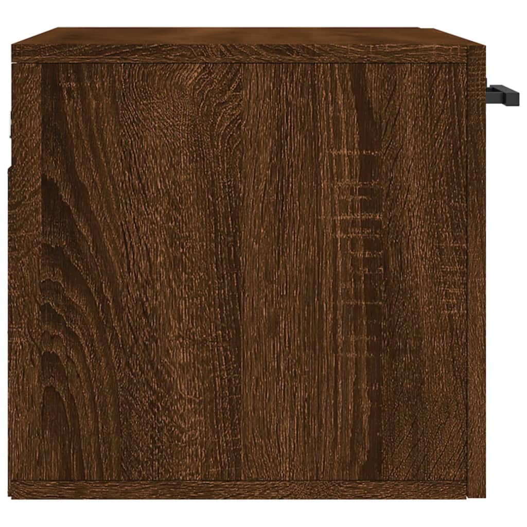 Dulap de perete, stejar maro, 60x36,5x35 cm, lemn prelucrat GartenMobel Dekor