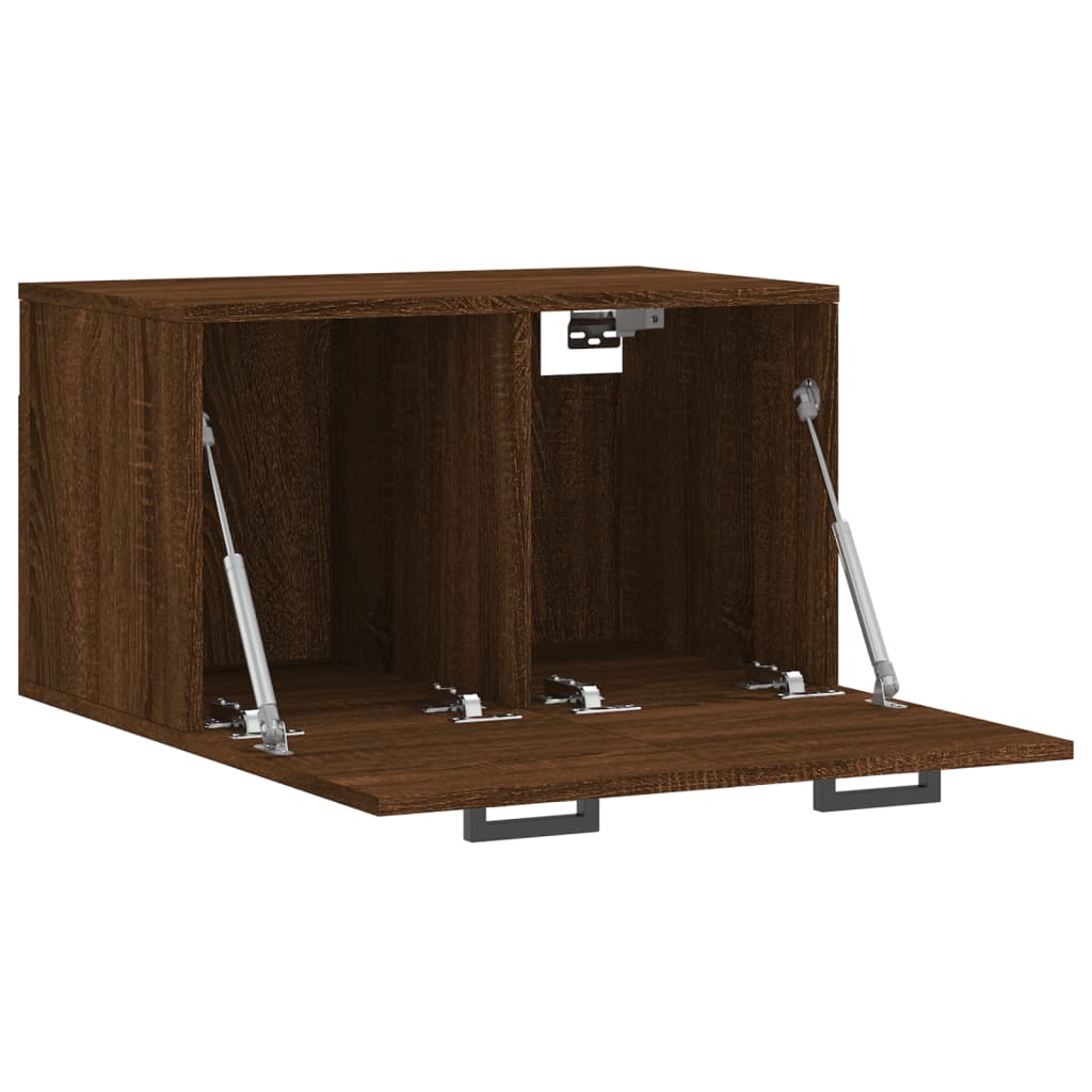 Dulap de perete, stejar maro, 60x36,5x35 cm, lemn prelucrat GartenMobel Dekor