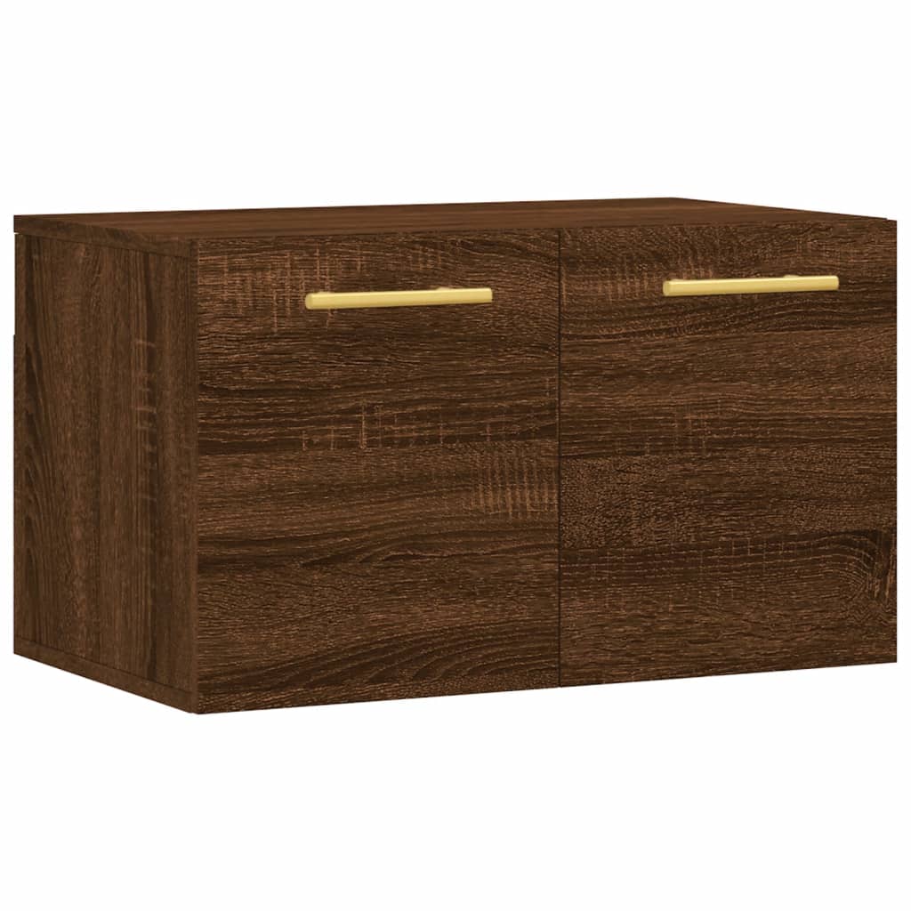 Dulap de perete, stejar maro, 60x36,5x35 cm, lemn prelucrat GartenMobel Dekor