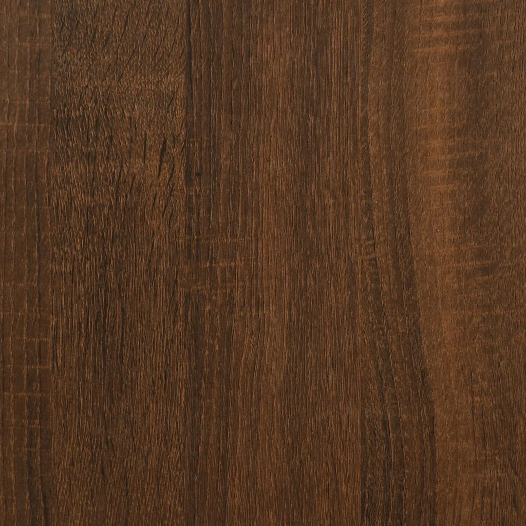 Dulap de perete, stejar maro, 80x36,5x35 cm, lemn compozit GartenMobel Dekor