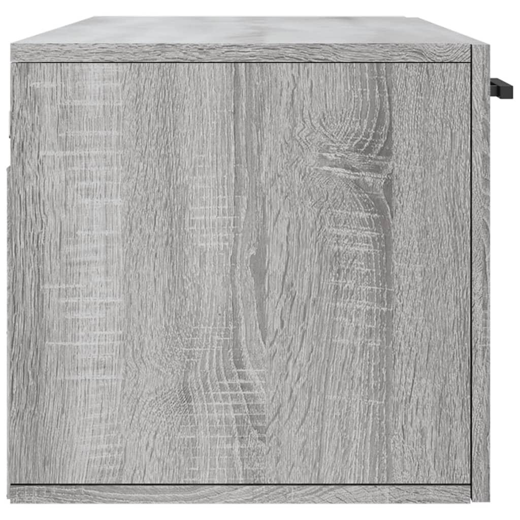 Dulap de perete, gri sonoma, 100x36,5x35 cm, lemn prelucrat GartenMobel Dekor