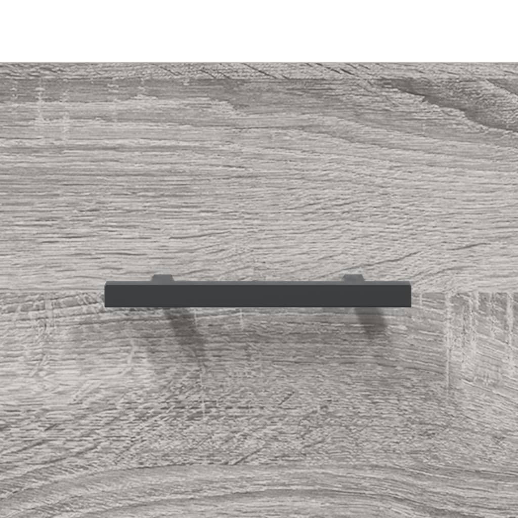 Dulap de perete, gri sonoma, 100x36,5x35 cm, lemn prelucrat GartenMobel Dekor