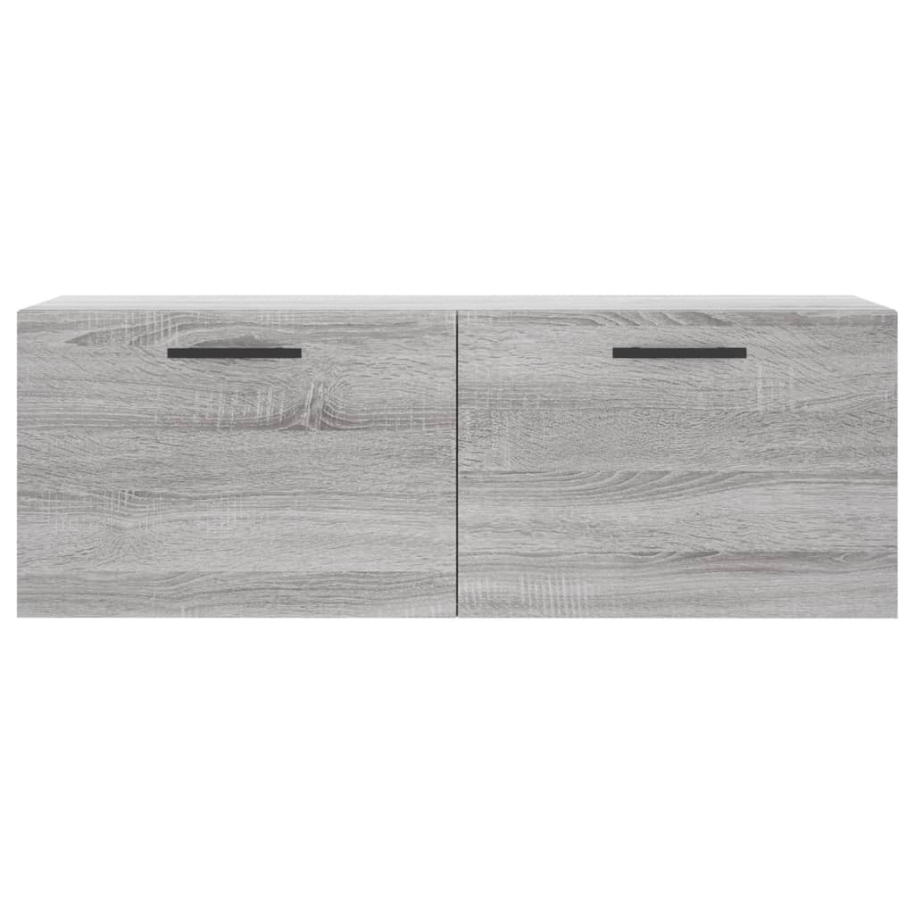 Dulap de perete, gri sonoma, 100x36,5x35 cm, lemn prelucrat GartenMobel Dekor