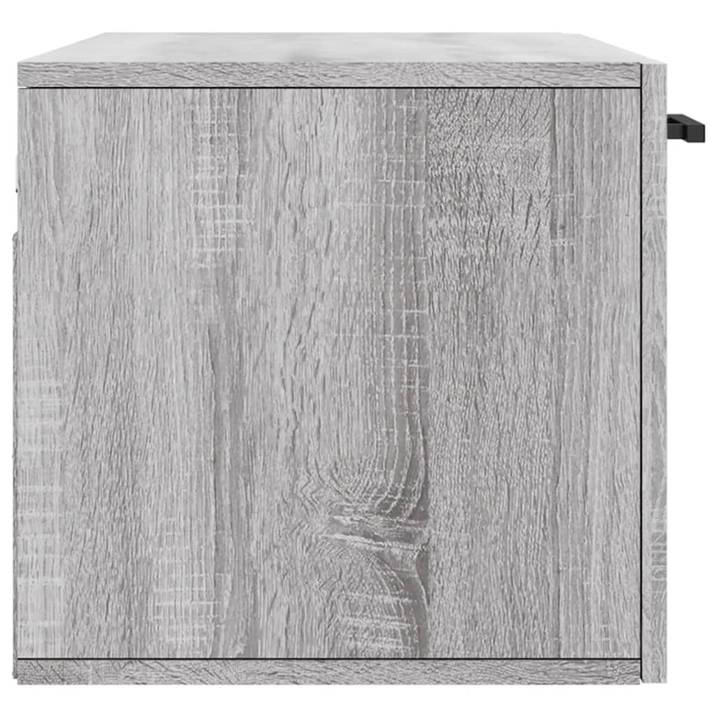 Dulap de perete, gri sonoma, 80x36,5x35 cm, lemn compozit GartenMobel Dekor