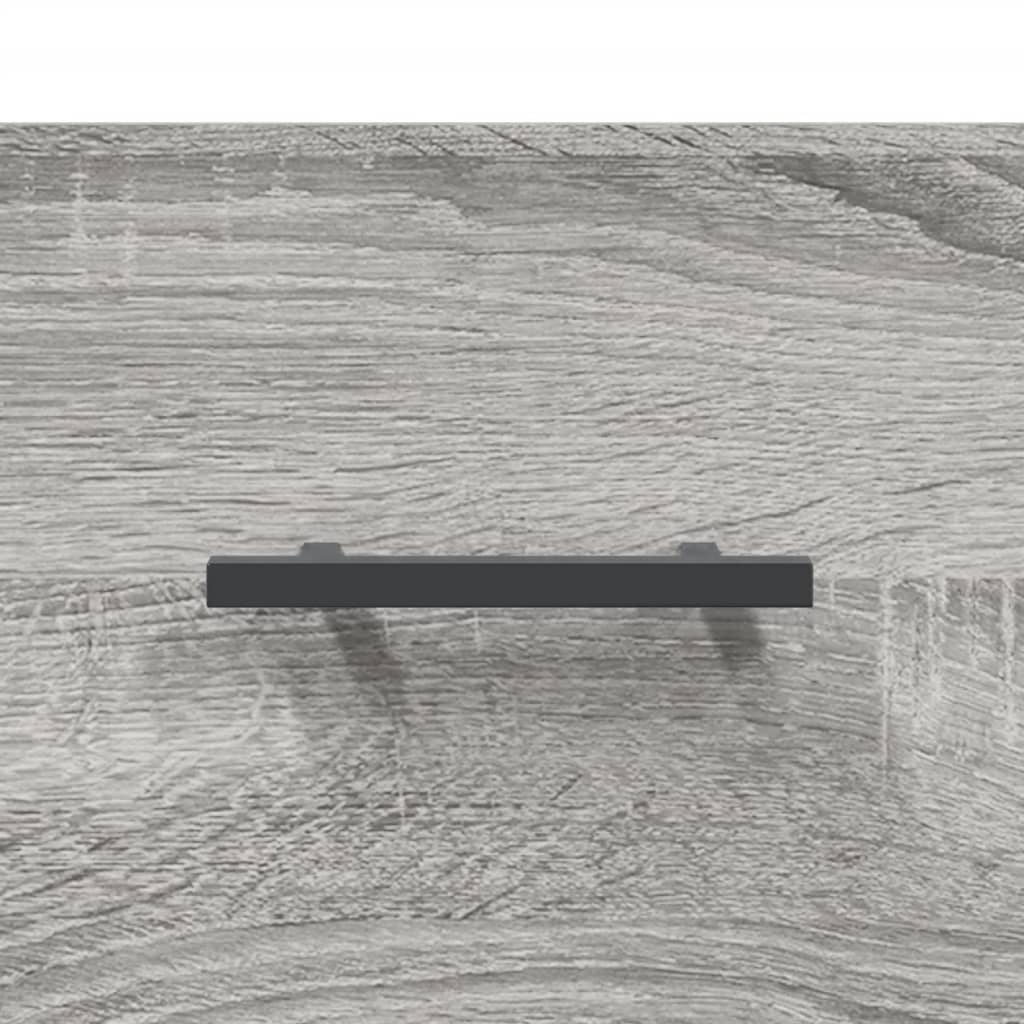 Dulap de perete, gri sonoma, 80x36,5x35 cm, lemn compozit GartenMobel Dekor