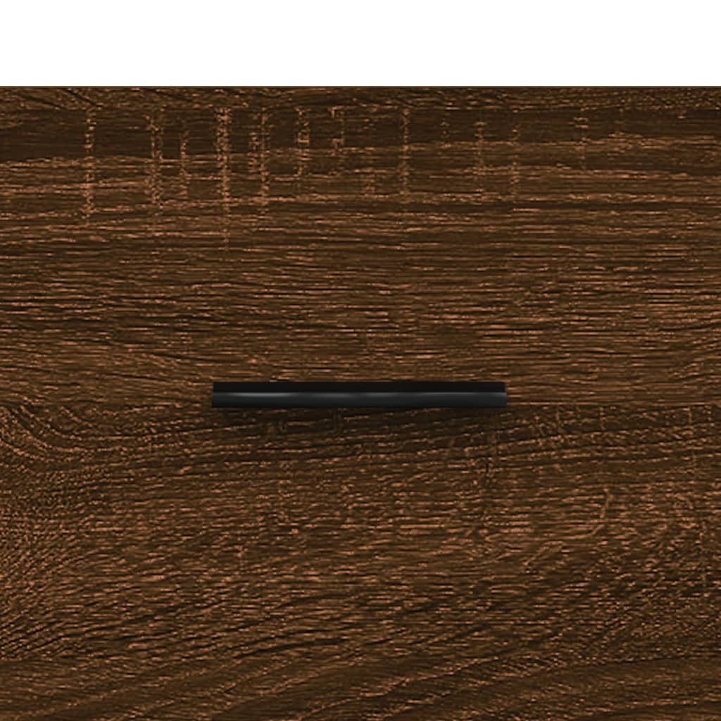 Dulap de perete, stejar maro, 80x36,5x35 cm, lemn compozit GartenMobel Dekor