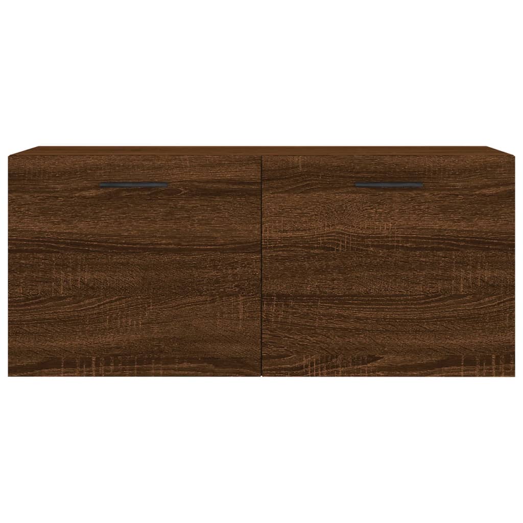Dulap de perete, stejar maro, 80x36,5x35 cm, lemn compozit GartenMobel Dekor