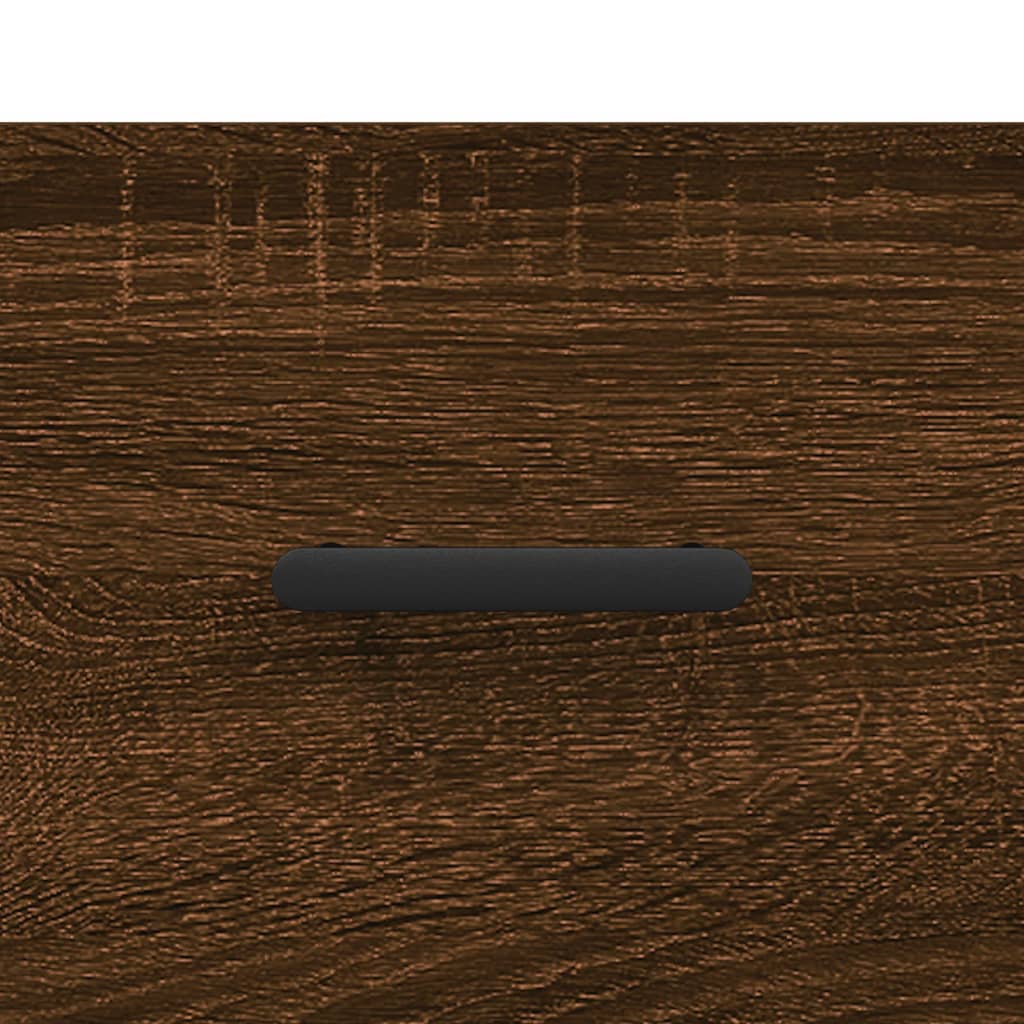 Dulap de perete, stejar maro, 80x36,5x35 cm, lemn compozit GartenMobel Dekor
