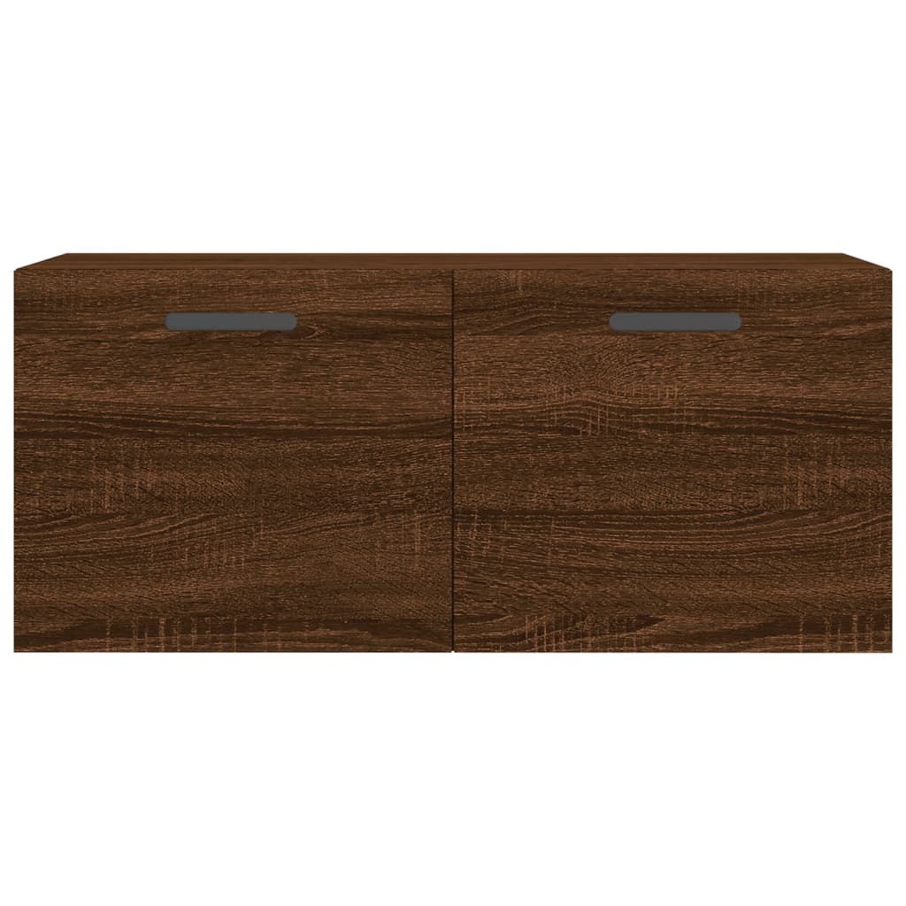 Dulap de perete, stejar maro, 80x36,5x35 cm, lemn compozit GartenMobel Dekor