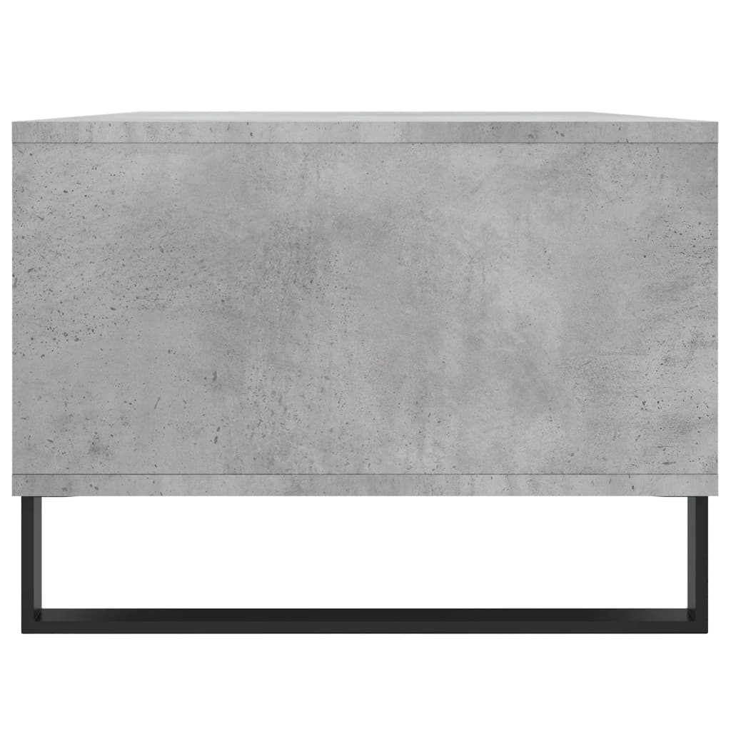 Măsuță de cafea, gri beton, 90x50x36,5 cm, lemn compozit GartenMobel Dekor
