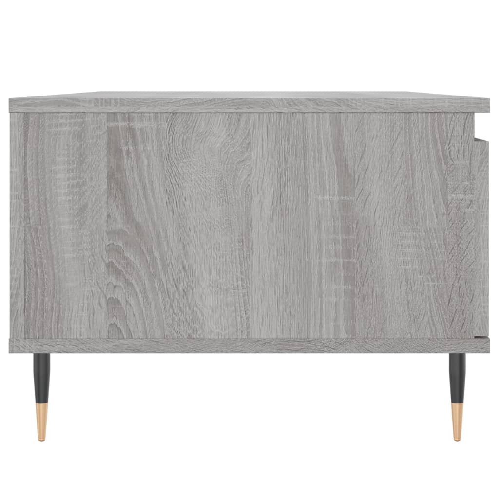 Măsuță de cafea, gri sonoma, 90x50x36,5 cm, lemn prelucrat GartenMobel Dekor