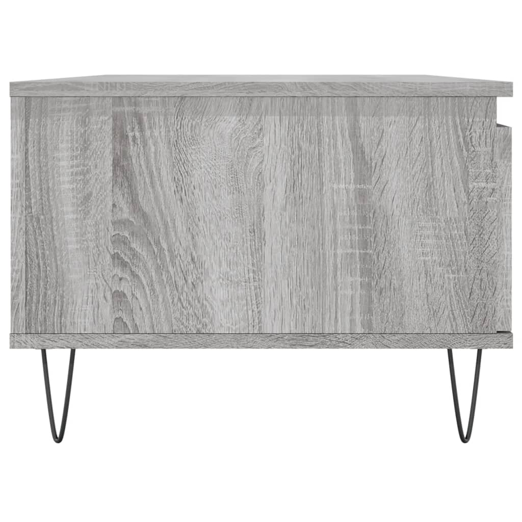 Măsuță de cafea, gri sonoma, 90x50x36,5 cm, lemn prelucrat GartenMobel Dekor
