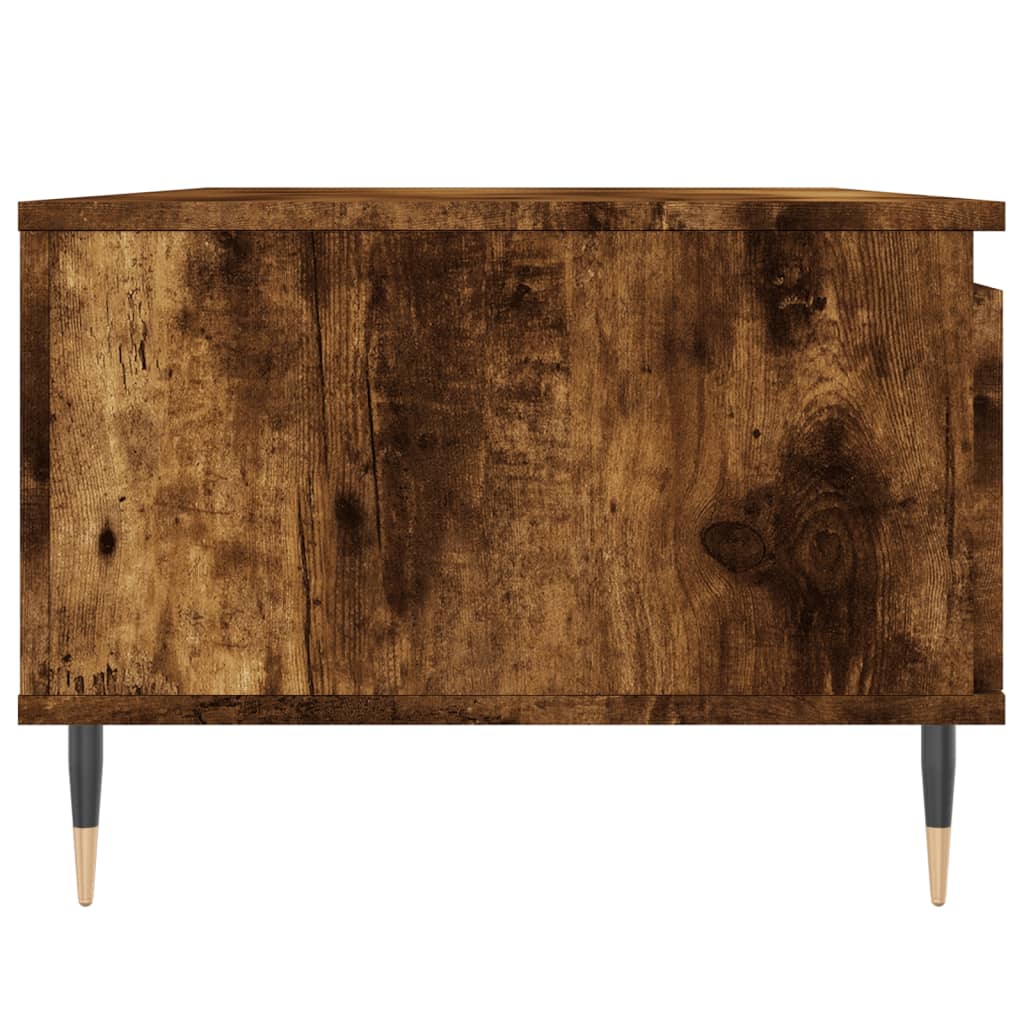 Măsuță de cafea, stejar fumuriu, 90x50x36,5 cm, lemn prelucrat GartenMobel Dekor