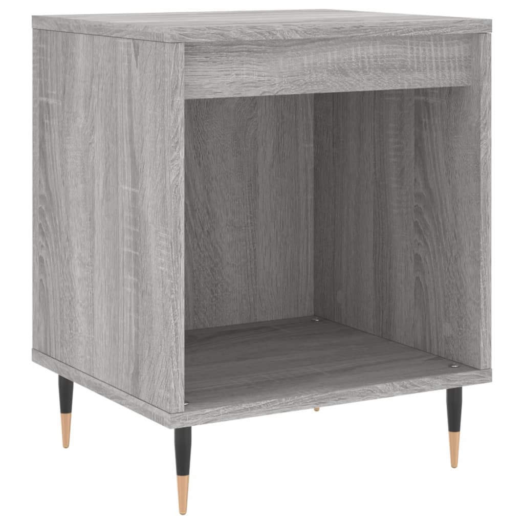 Noptiere, 2 buc., gri sonoma, 40x35x50 cm, lemn compozit GartenMobel Dekor