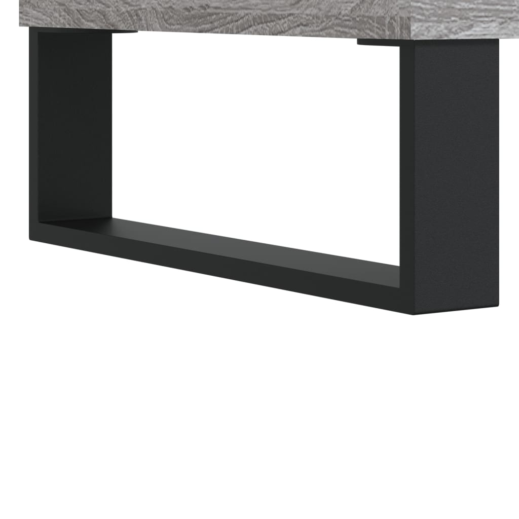 Noptiere, 2 buc., gri sonoma, 40x35x50 cm, lemn compozit GartenMobel Dekor
