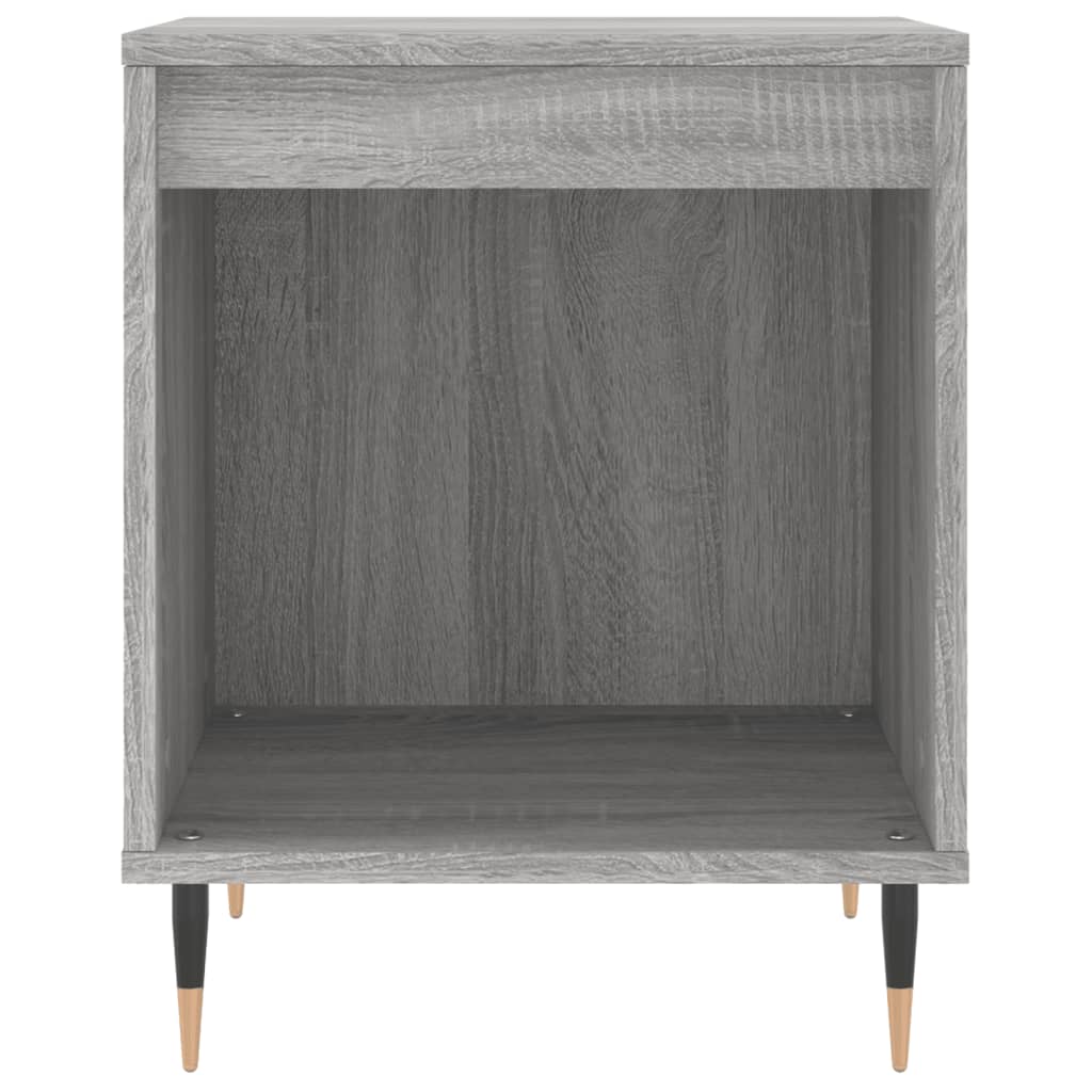 Noptiere, 2 buc., gri sonoma, 40x35x50 cm, lemn compozit GartenMobel Dekor