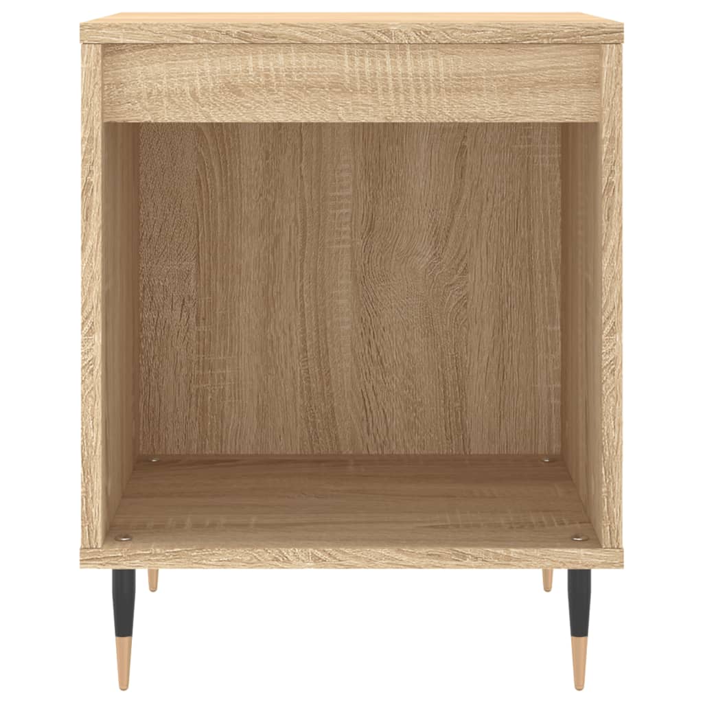 Noptiere, 2 buc., stejar sonoma, 40x35x50 cm, lemn compozit GartenMobel Dekor