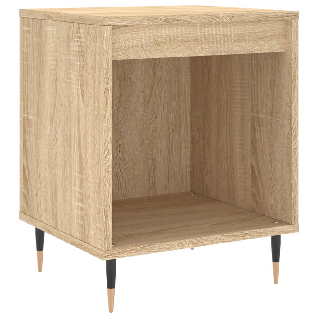 Noptiere, 2 buc., stejar sonoma, 40x35x50 cm, lemn compozit GartenMobel Dekor