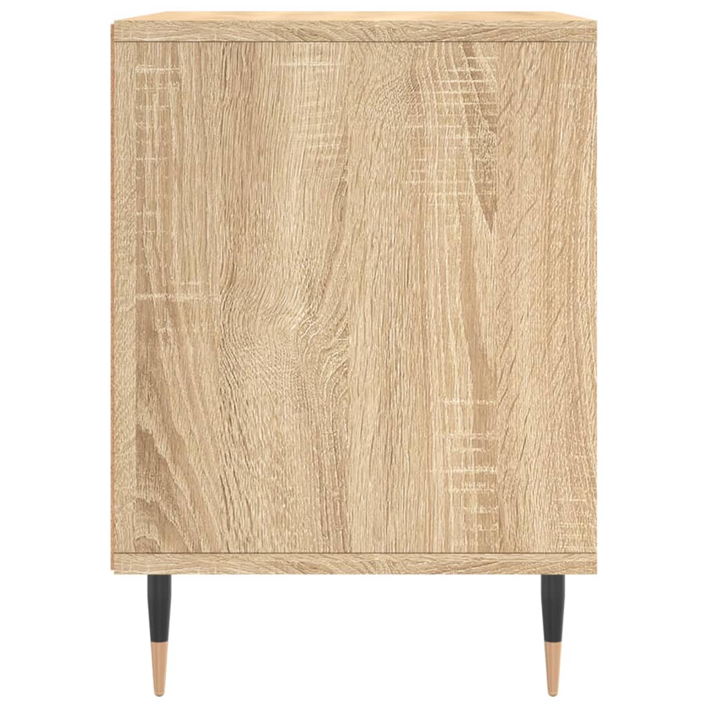 Noptiere, 2 buc., stejar sonoma, 40x35x50 cm, lemn compozit GartenMobel Dekor