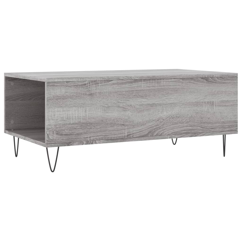 Măsuță de cafea, gri sonoma, 90x50x36,5 cm, lemn prelucrat GartenMobel Dekor