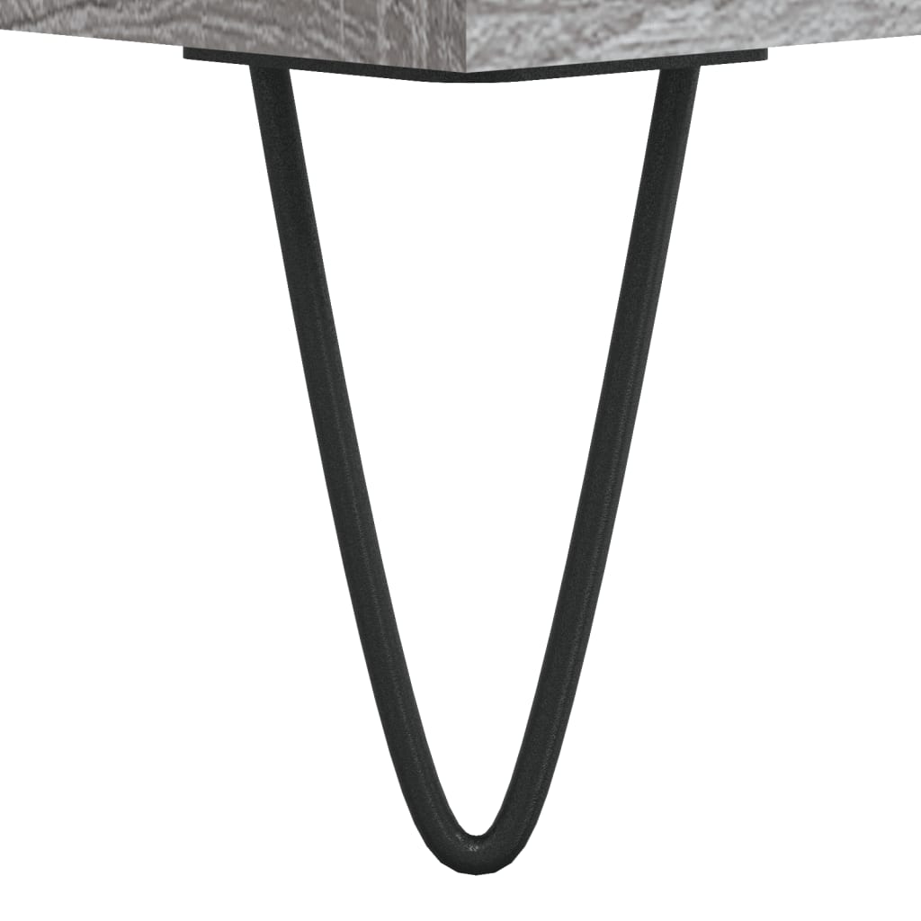 Măsuță de cafea, gri sonoma, 90x50x36,5 cm, lemn prelucrat GartenMobel Dekor