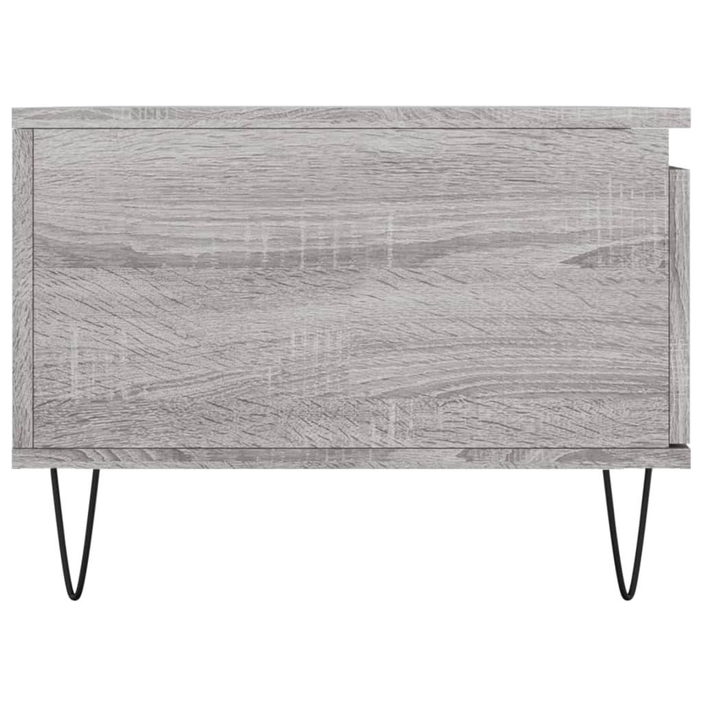 Măsuță de cafea, gri sonoma, 90x50x36,5 cm, lemn prelucrat GartenMobel Dekor