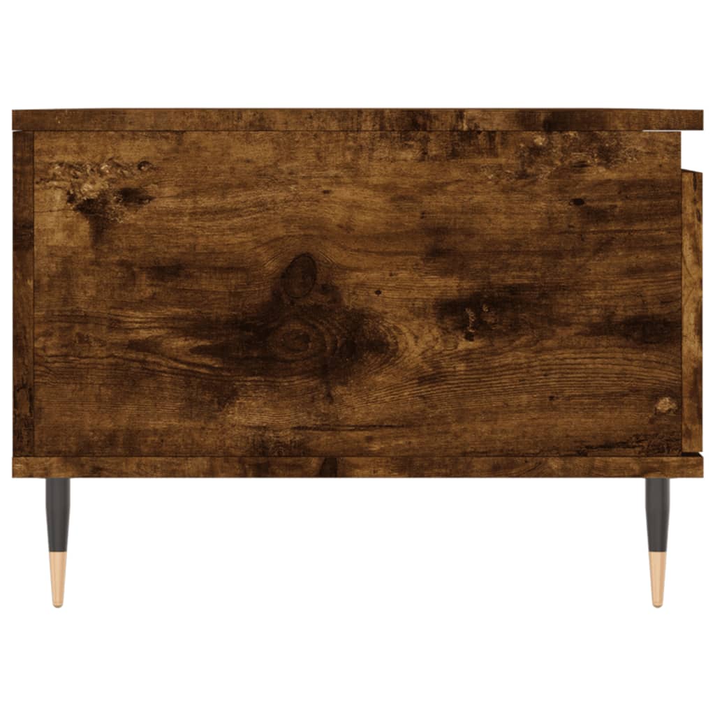 Măsuță de cafea, stejar fumuriu, 90x50x36,5 cm, lemn prelucrat GartenMobel Dekor