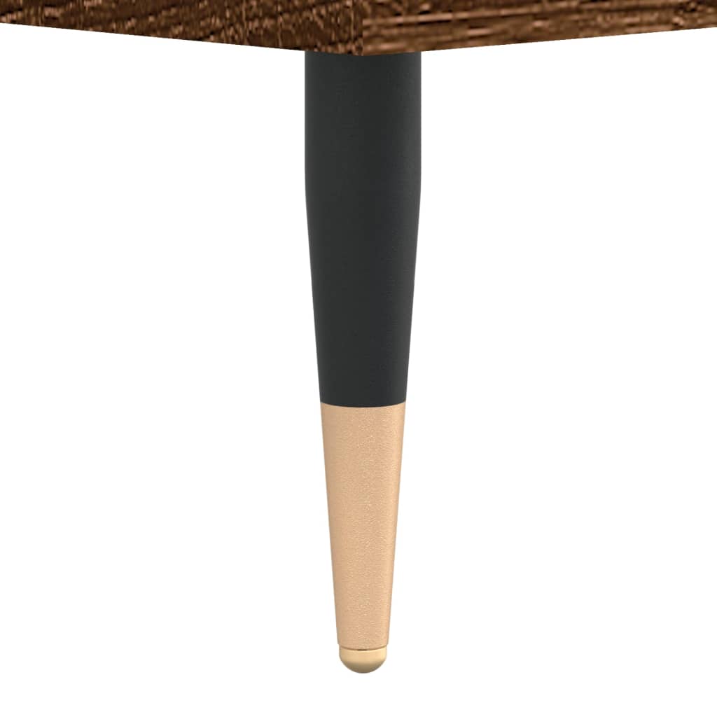 Măsuță de cafea, stejar maro, 90x50x36,5 cm, lemn prelucrat GartenMobel Dekor