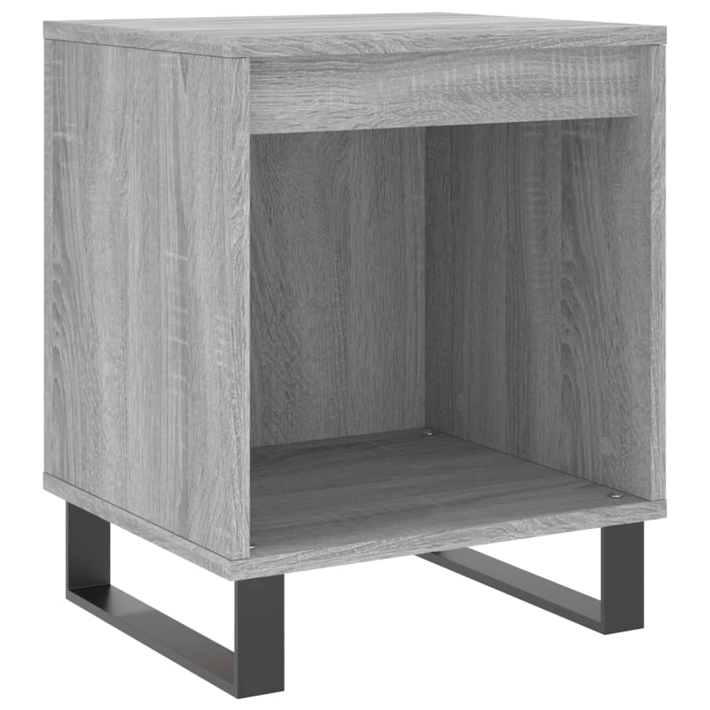 Noptiere, 2 buc., gri sonoma, 40x35x50 cm, lemn compozit GartenMobel Dekor