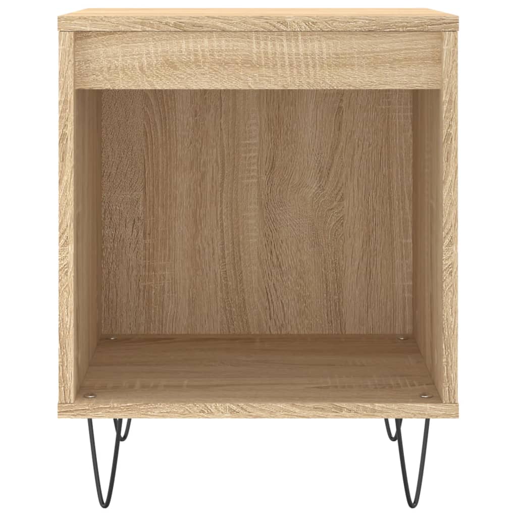 Noptiere, 2 buc., stejar sonoma, 40x35x50 cm, lemn compozit GartenMobel Dekor