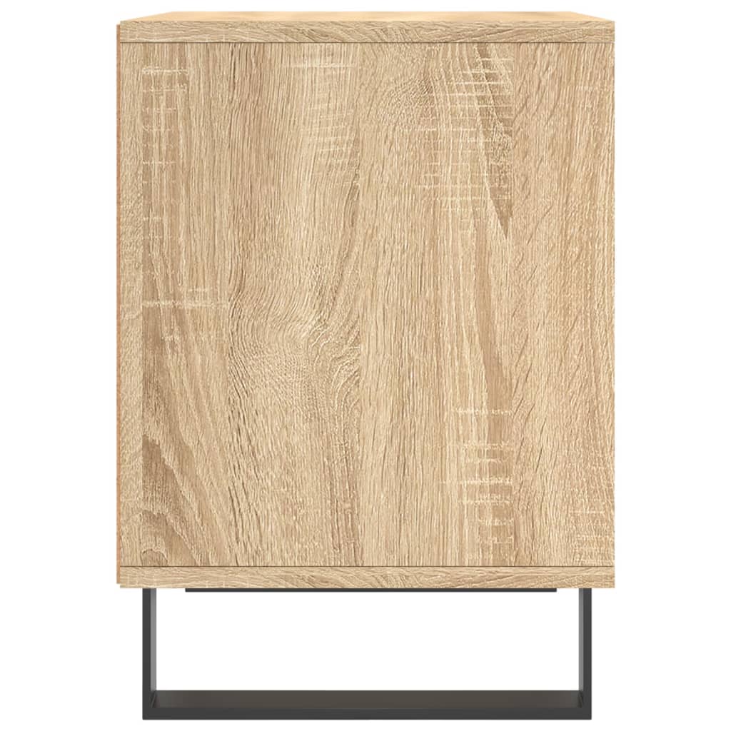 Noptiere, 2 buc., stejar sonoma, 40x35x50 cm, lemn compozit GartenMobel Dekor