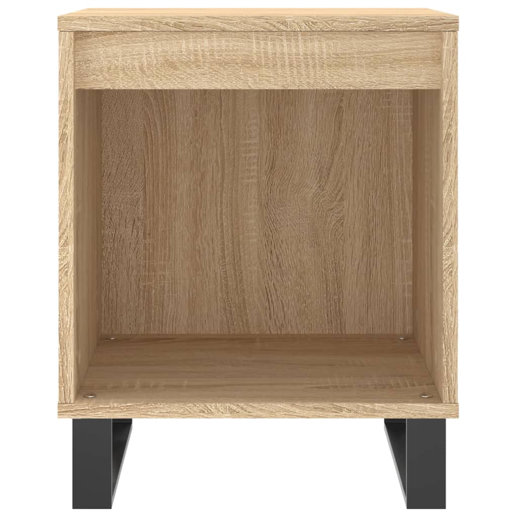 Noptiere, 2 buc., stejar sonoma, 40x35x50 cm, lemn compozit GartenMobel Dekor