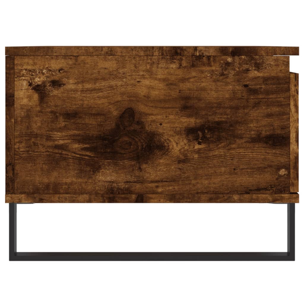 Măsuță de cafea, stejar fumuriu, 90x50x36,5 cm, lemn prelucrat GartenMobel Dekor