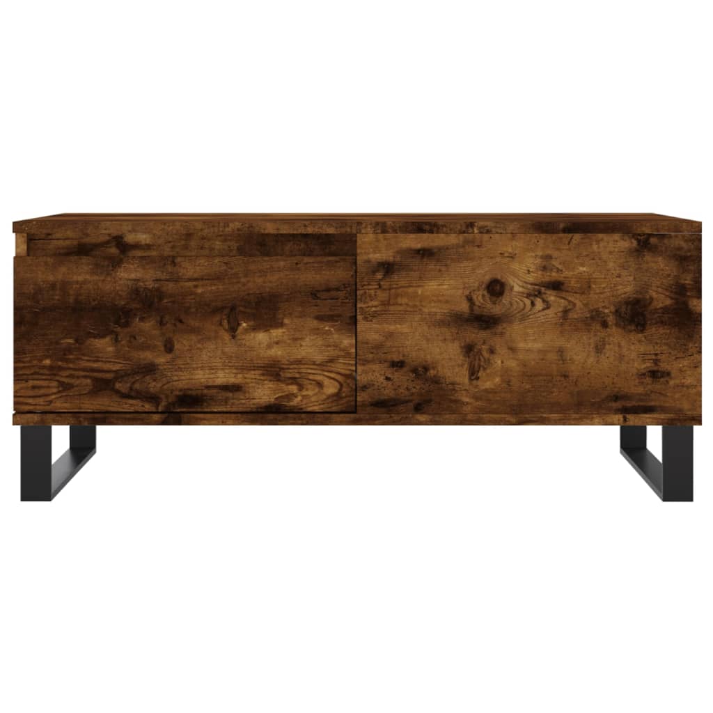 Măsuță de cafea, stejar fumuriu, 90x50x36,5 cm, lemn prelucrat GartenMobel Dekor
