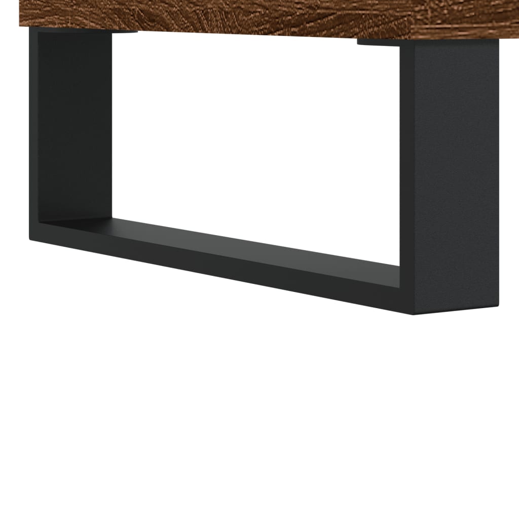 Măsuță de cafea, stejar maro, 90x50x36,5 cm, lemn prelucrat GartenMobel Dekor