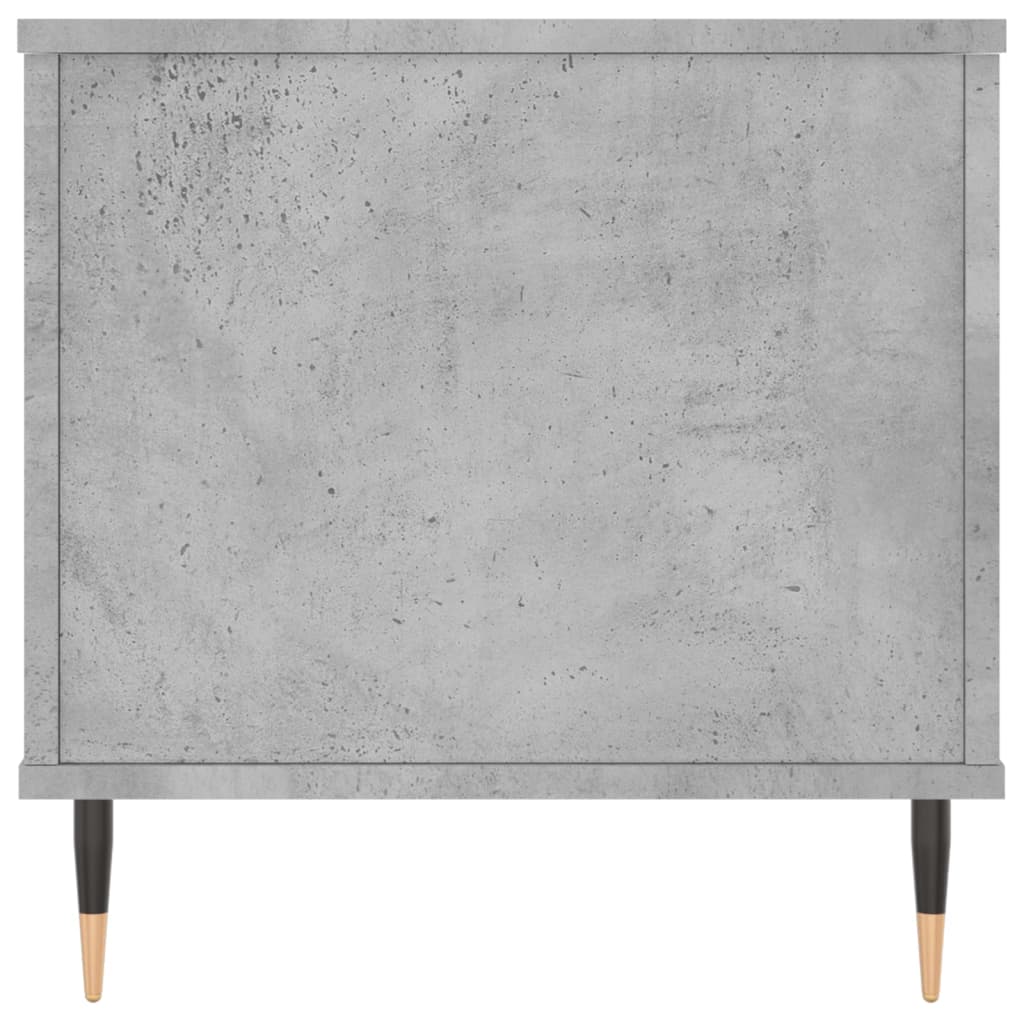 Măsuță de cafea, gri beton, 90x44,5x45 cm, lemn compozit GartenMobel Dekor