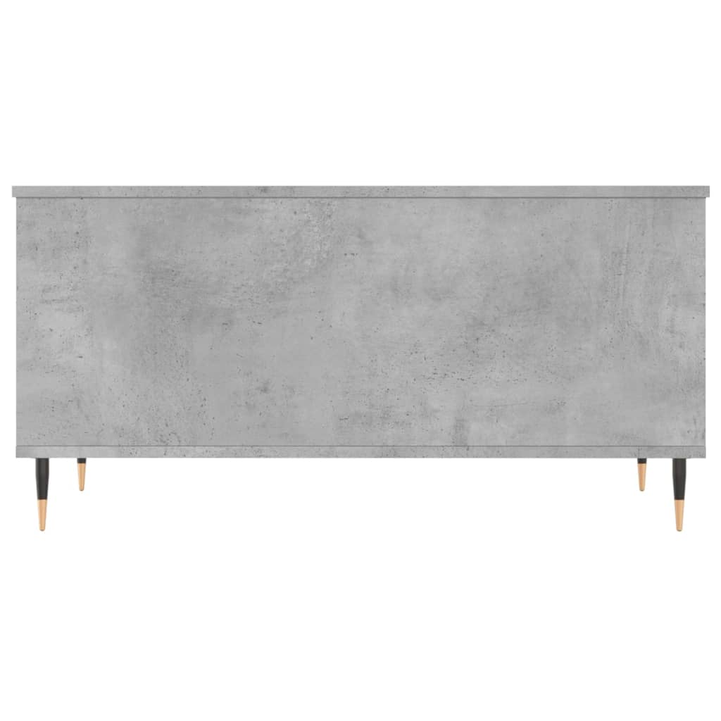 Măsuță de cafea, gri beton, 90x44,5x45 cm, lemn compozit GartenMobel Dekor