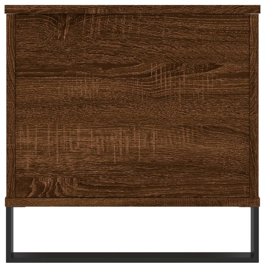 Măsuță de cafea, stejar maro, 90x44,5x45 cm, lemn compozit GartenMobel Dekor