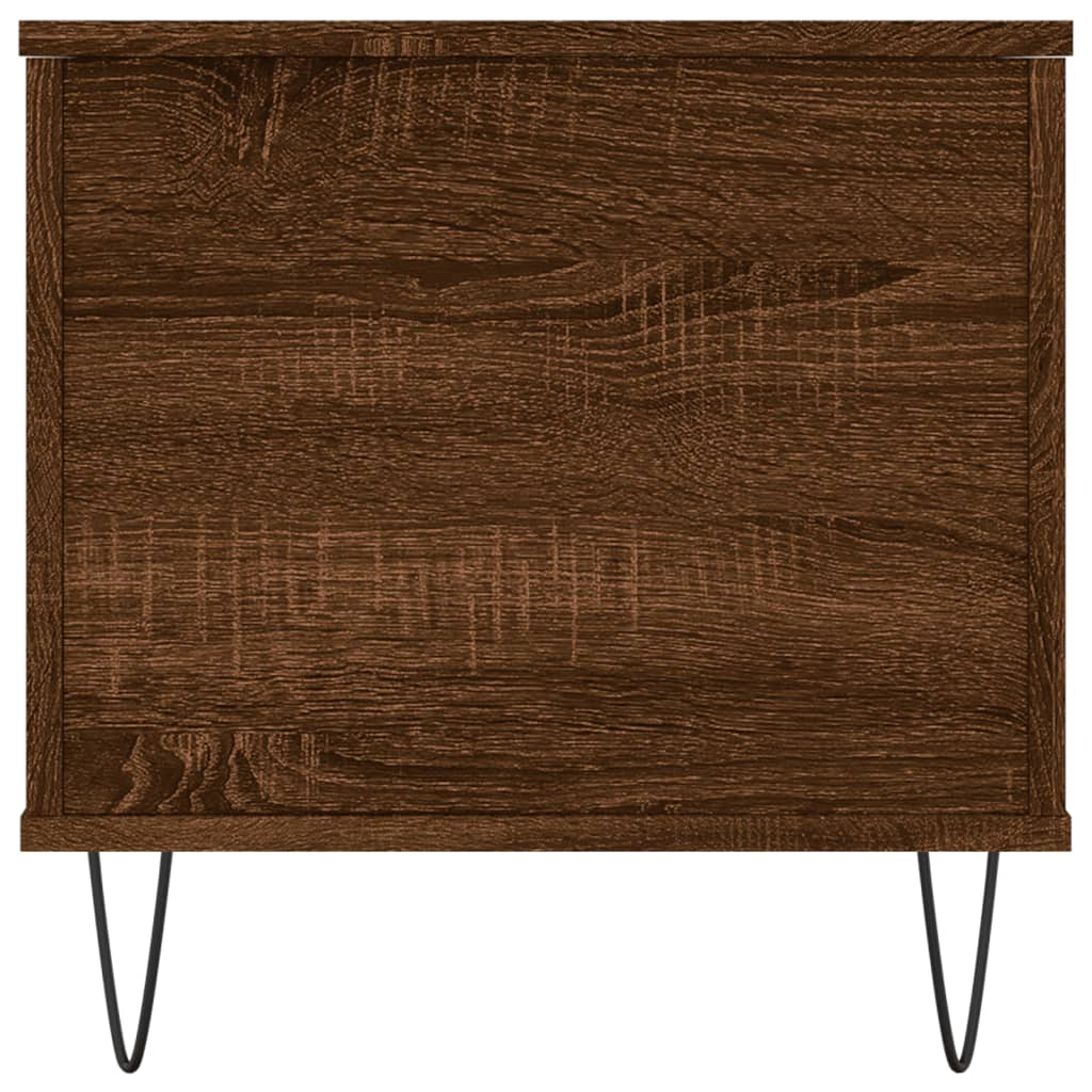 Măsuță de cafea, stejar maro, 90x44,5x45 cm, lemn compozit GartenMobel Dekor