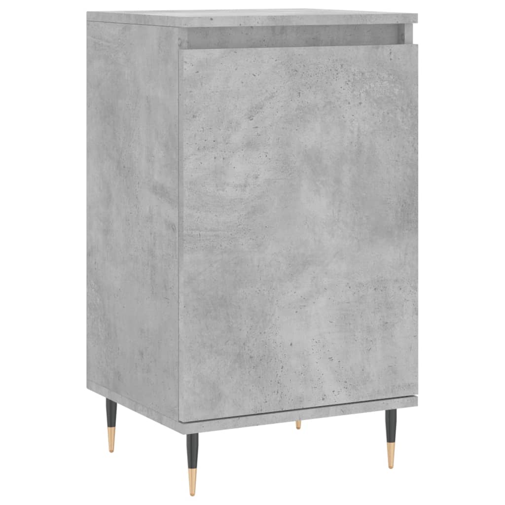 Servante, 2 buc., gri beton, 40x35x70 cm, lemn prelucrat GartenMobel Dekor