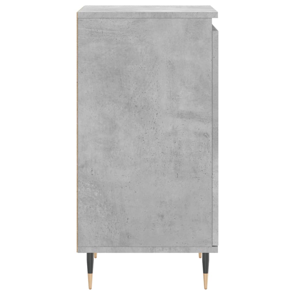 Servante, 2 buc., gri beton, 40x35x70 cm, lemn prelucrat GartenMobel Dekor