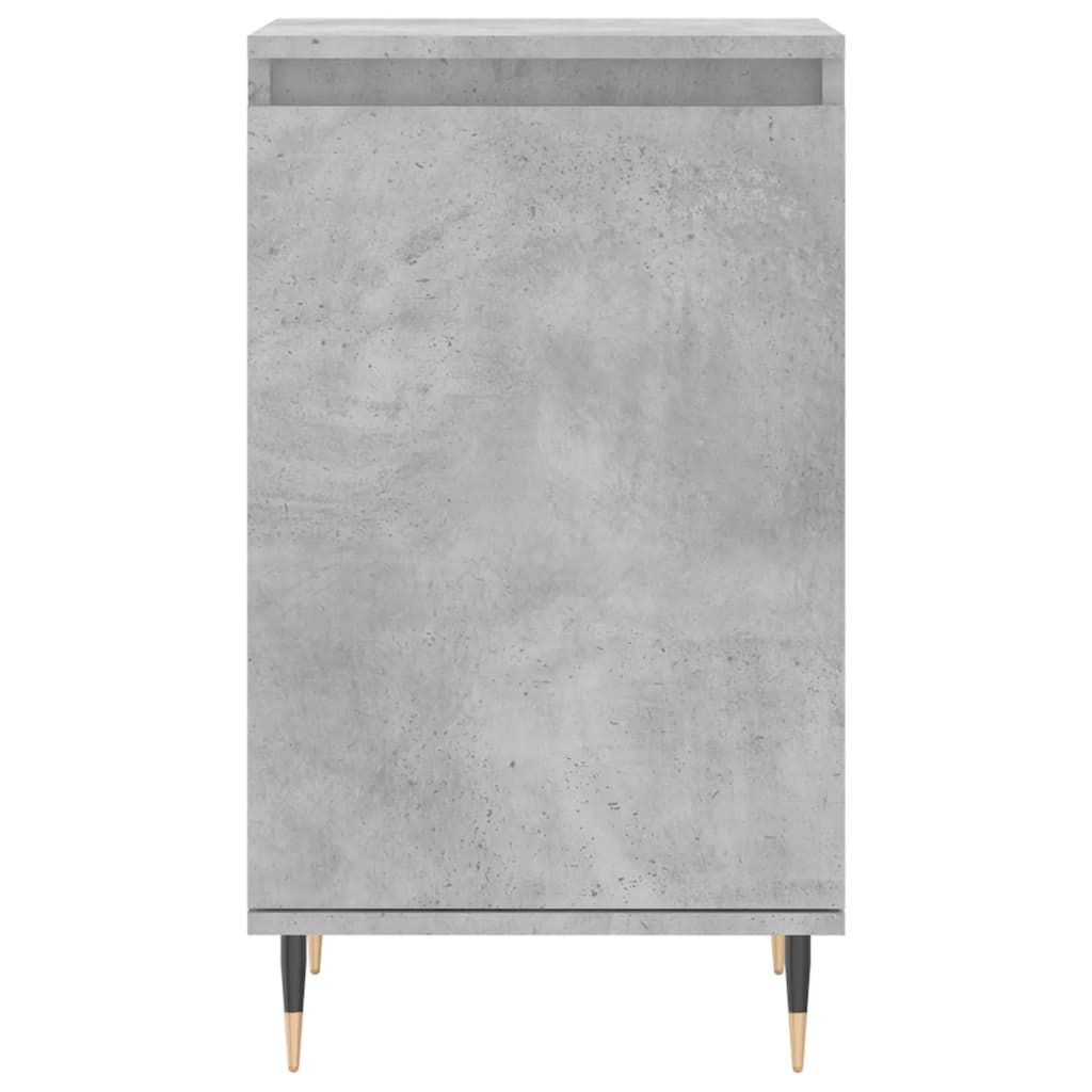 Servante, 2 buc., gri beton, 40x35x70 cm, lemn prelucrat GartenMobel Dekor